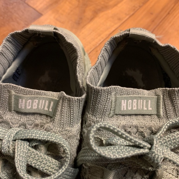 Nobull All Day Knit Sneakers Unisex W-10 M-8.5 - Picture 3 of 5